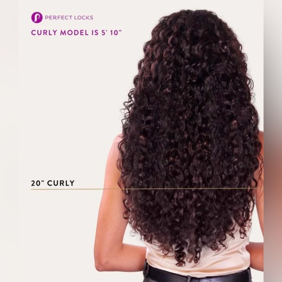 PERFECT LOCKS 20” Auburn #30/33 Sew In 100% Human Hair Extensions & Accessories - Picture 10 of 13